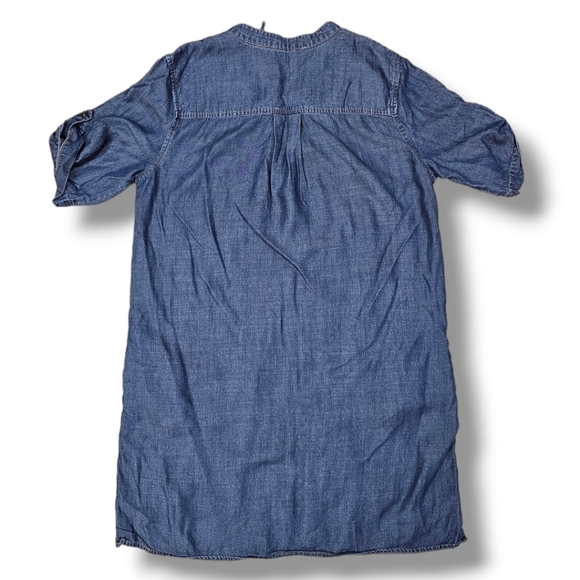 PHILOSOPHY TENCIL DENIM DRESS - Picture 5 of 6